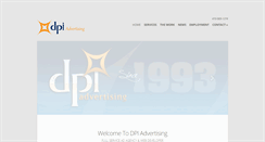 Desktop Screenshot of dpiadvertising.com