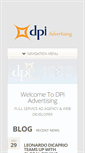 Mobile Screenshot of dpiadvertising.com